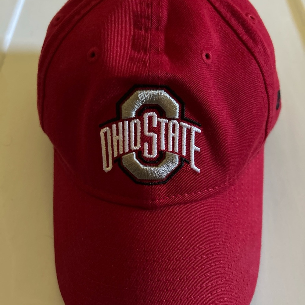 NCAA Ohio State Buckeyes New Era 9Twenty Adjustable Cap Hat Red OSFM